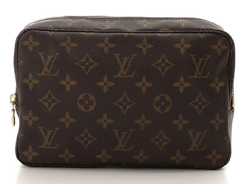 LOUIS VUITTON Trouse Toilette Pouch Clutch Monogram
